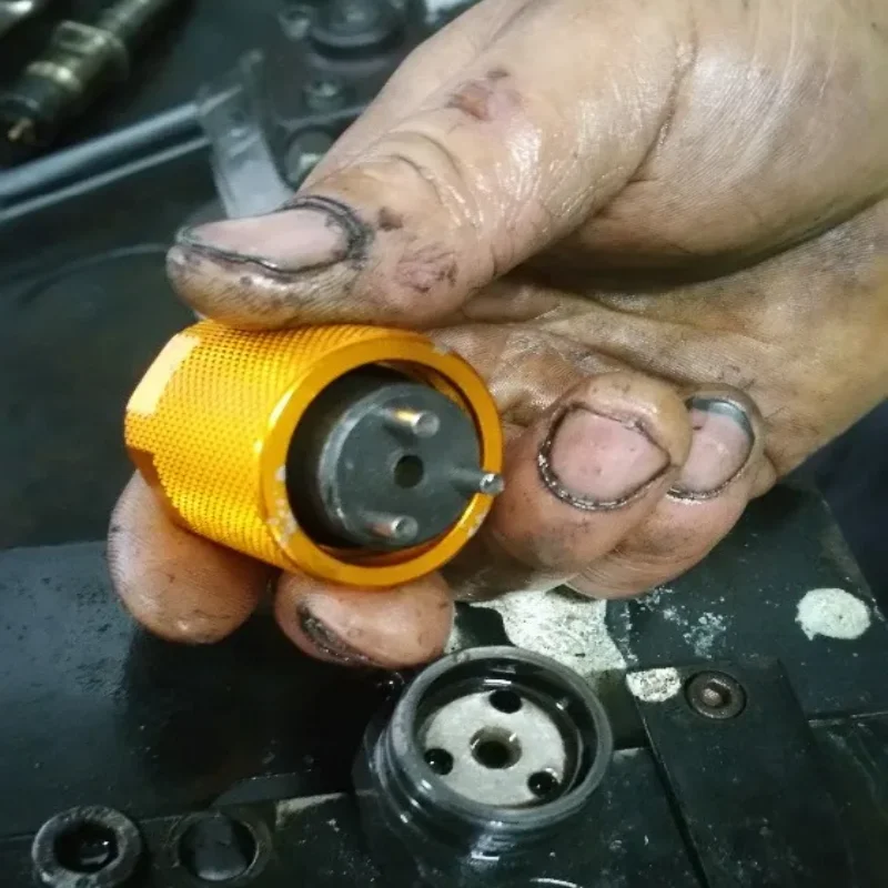 

Ремонт Инструменты для инжектора, трехштырьковый ключ, трехштырьковый инструмент для дизельного инжектора Denso common rail