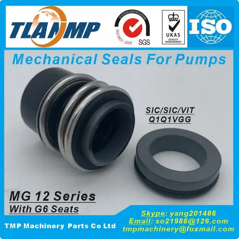 MG12/14-Z , MG12/14-G6 , MG12/14-G60 механические уплотнения для Wi-lo MVI 2/4/8 , MHI 2/4/8/16, MHIL Pumps , MG12-14