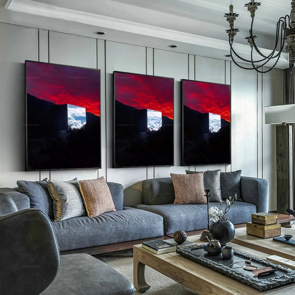 

Forbeauty два мира Печать распылением холст живопись Роскошный домашний декор для спальни и гостиной