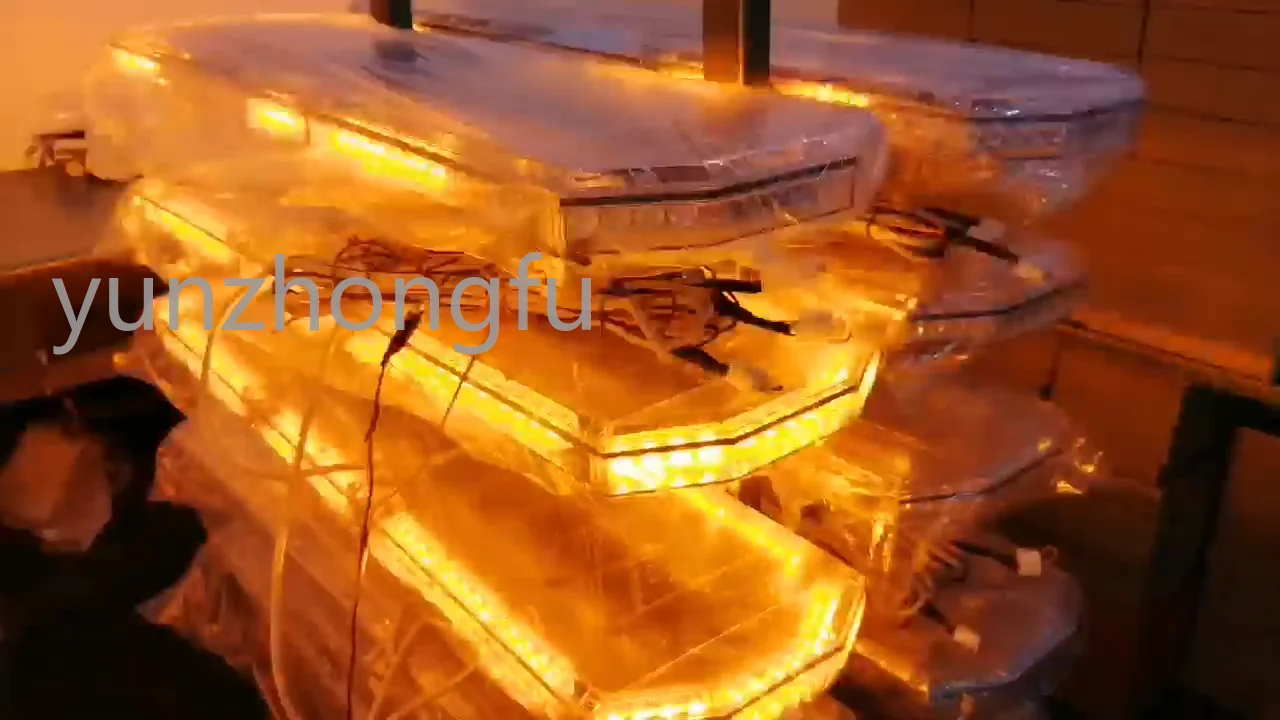 

48 inch amber full size led police warning flashing light strobe light for vehicle