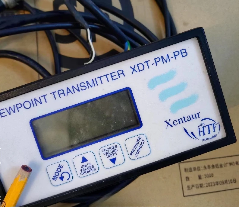 ДЛЯ Xentaur XDT-PM-PB ПЕРЕДАЧА DEWPOINT Портативный онлайн-метр точки росы 1 шт.