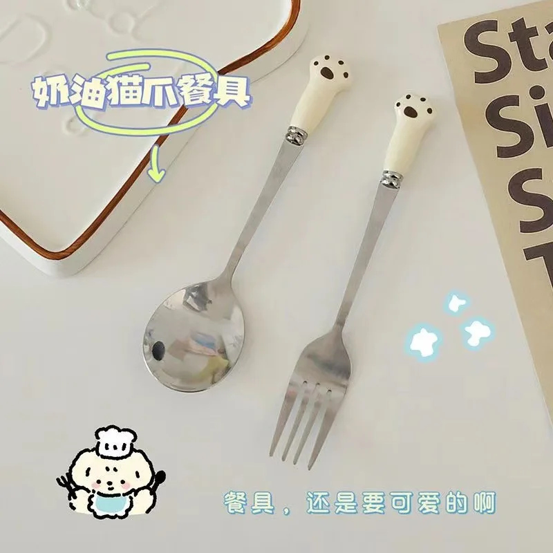 

Spoon ins good-looking chopsticks spoon set three-piece fork