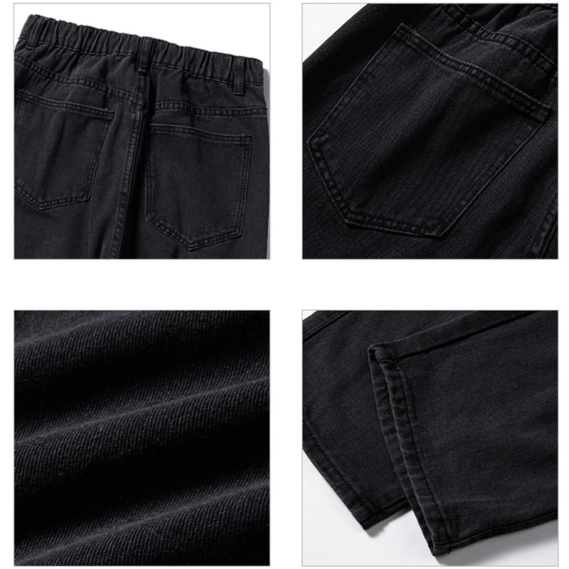 New Jeans Streetwear Men Spring Autumn Baggy Jeans Fashion Loose Straight Wide Leg Pant Men Sweatpants Trending Men's Clothing