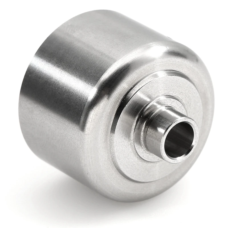 Металлический корпус дифференциала из нержавеющей стали RZ013 для TEKNO MT410 ET48.3 SCT410.3