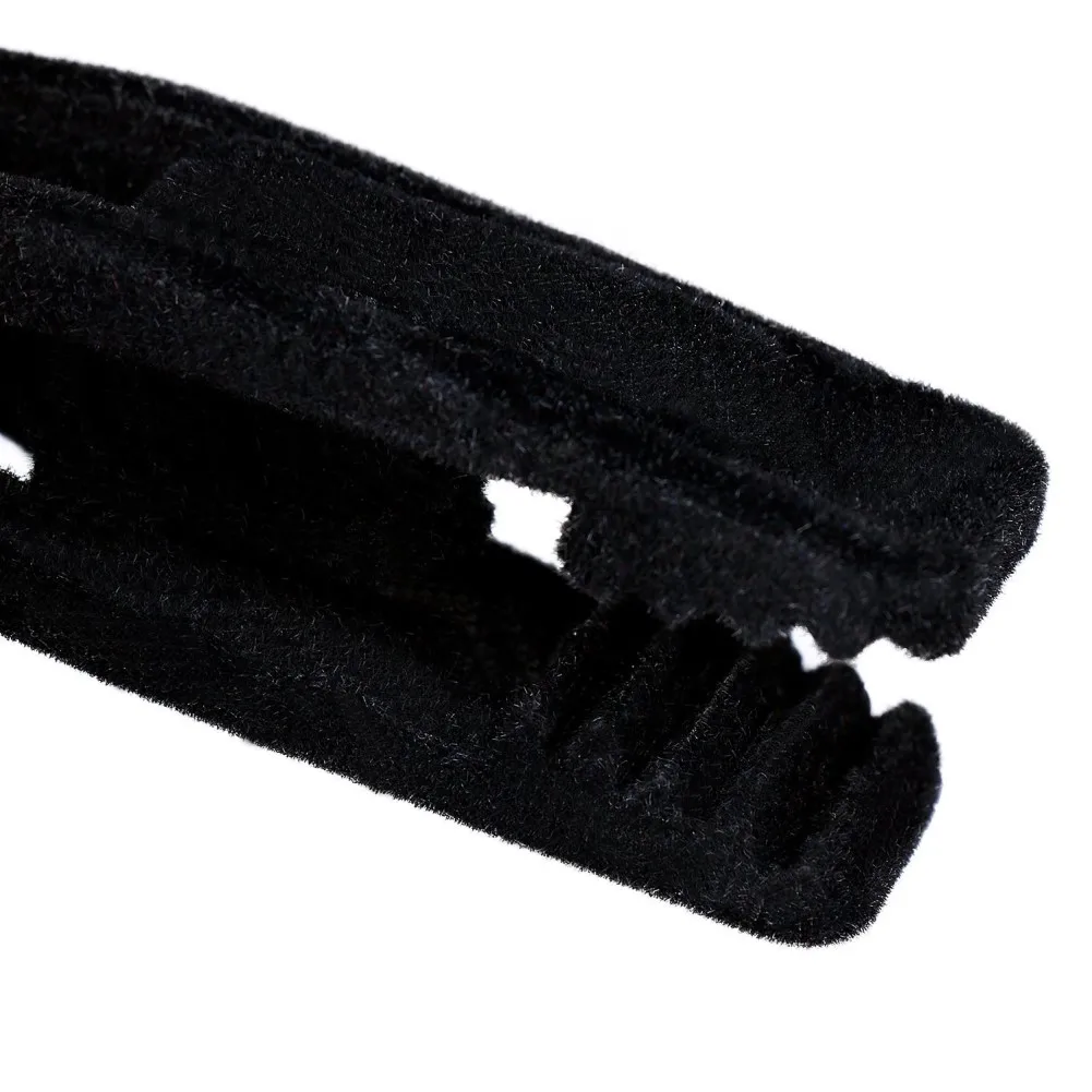 

Durable Velvet Hanger Home About2.75\"x0.86\"x0.86\" Children's Clothing Clothes Hangers Pant Clips Household