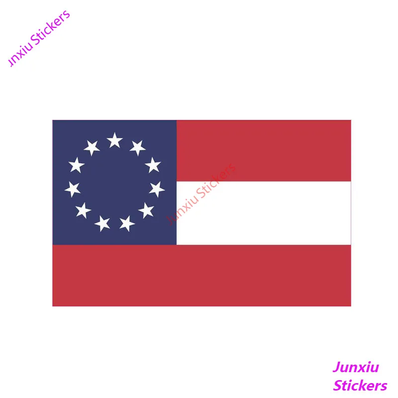 

First National Flag Cover Scratches Car-Stickers for Bumper Rear Windshield Laptop Suv Decal Auto Exterior Decoration KK13*8cm