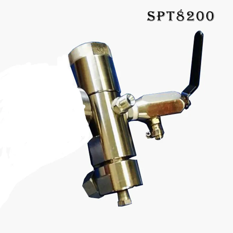 HYVST распылительная краска части коллектора и сливной клапан для SPT8200