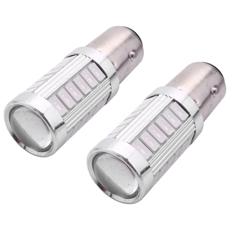 12 шт. Красные 1157 P21/5W Bay15d Сверхъяркие 33 Smd 5630 5730 Φ Противотуманные фары 21/5W
