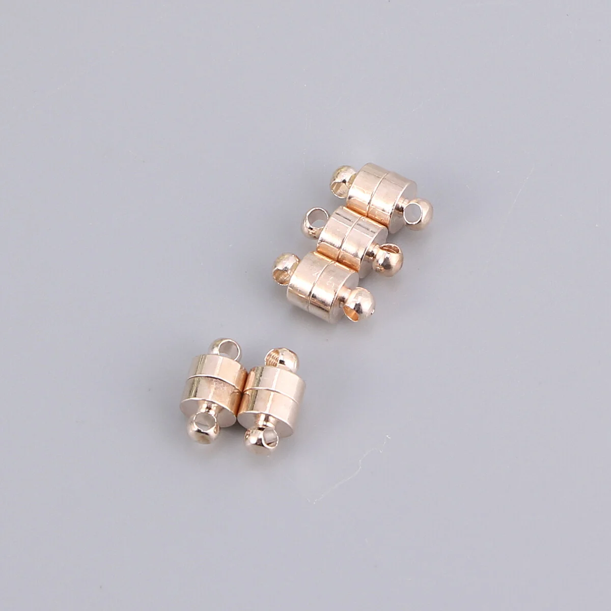 10 Pcs Connector Buckle Magnetic Jewelry Clasps Necklaces Bracelets Accessories