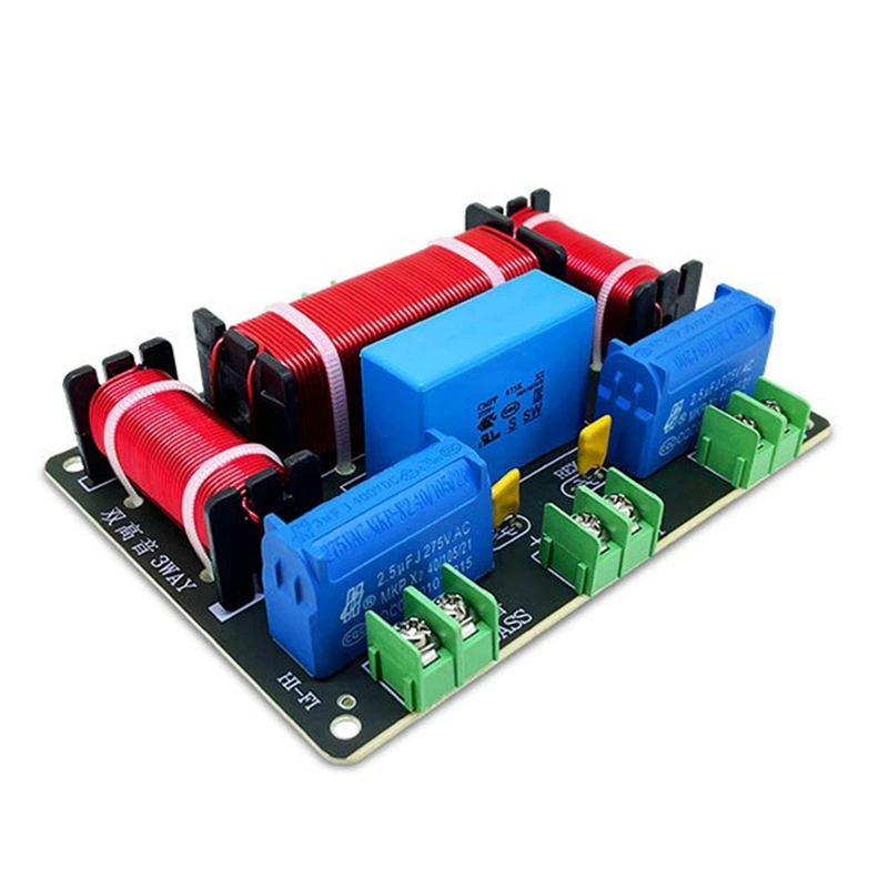 

Трехсторонний делитель частоты высокой и низкой частоты, модифицированный разделитель перекрестной частоты