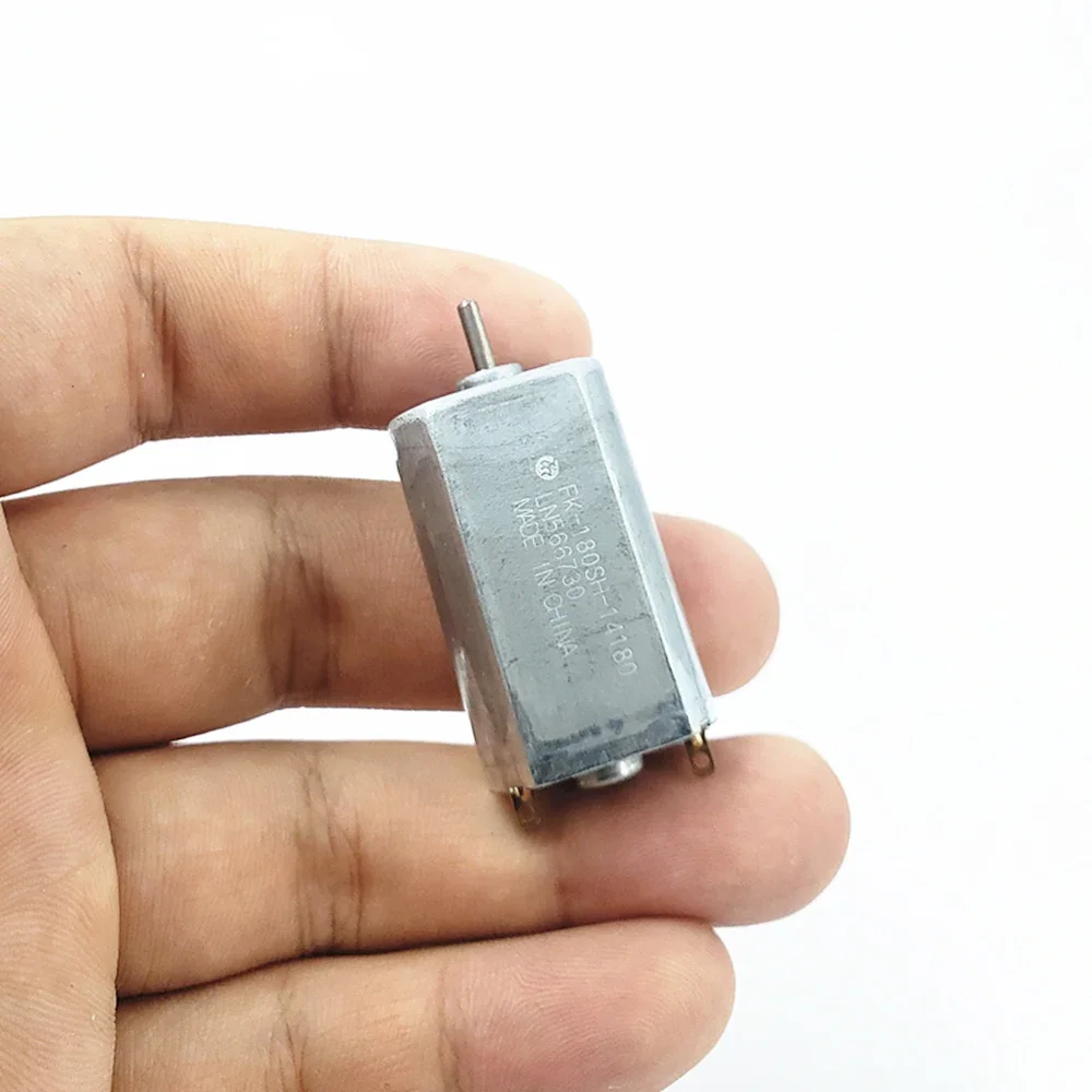 Мотор Mabuchi 180 FK-180SH-14180 Мини-угольная щетка постоянного тока 12 В 12000 об/мин для