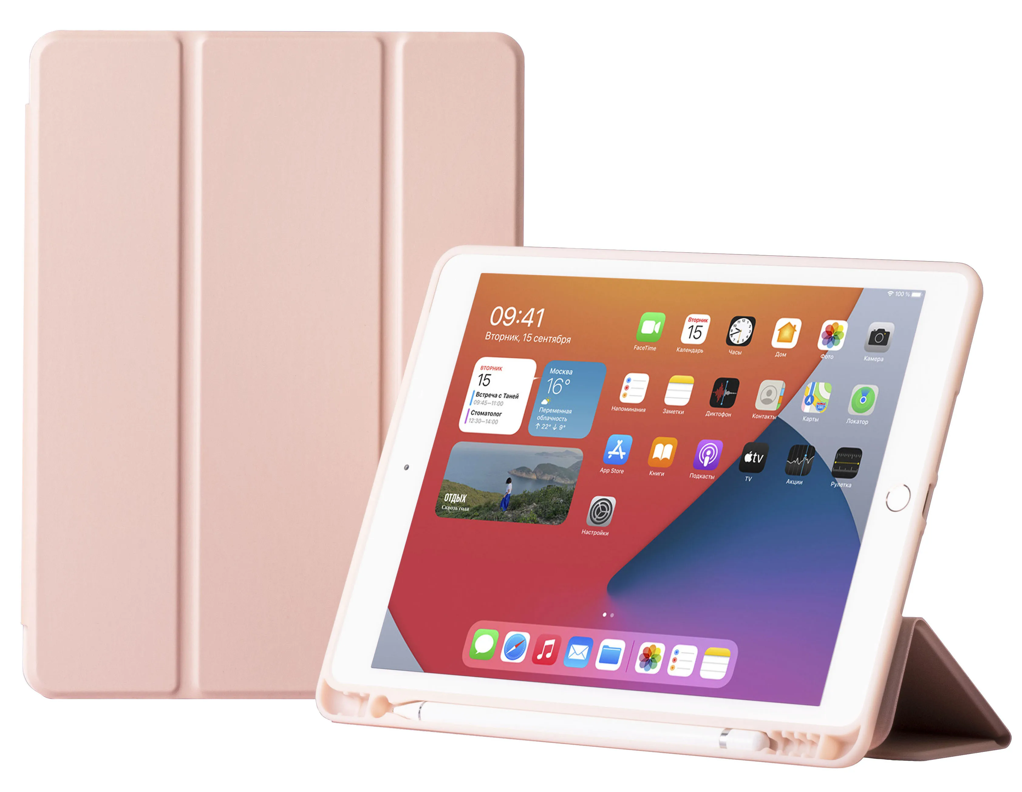 

Чехол книжка для iPad 7 10.2 (2019), iPad 8 10.2 (2020), iPad 9 10.2 (2021) - A2197, A2200, A2198, A2270, A2428, A