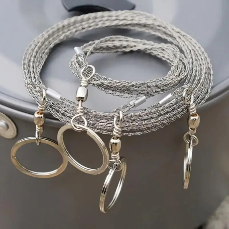 1/3/5 шт. портативная цепная пила ручная ножовка уличная шестерня веревка для резки