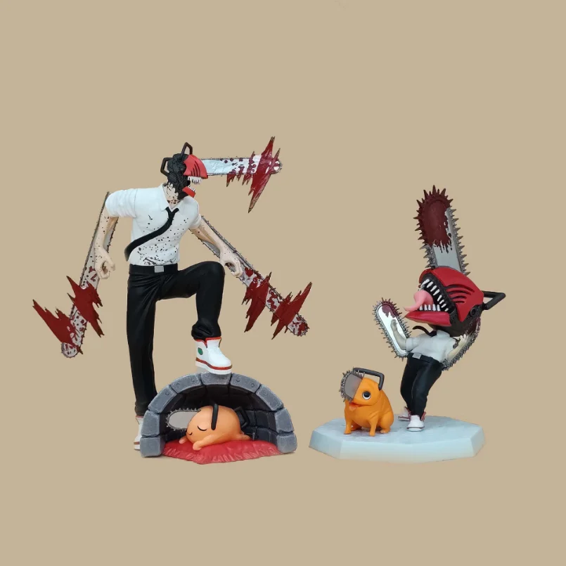 

Фигурка Denji из аниме «Человек с Бензопилой» 20 см, фигурка из ПВХ Power/Denji 1560, фигурка «Человек с Бензопилой», Коллекционная модель, кукла, игруш...