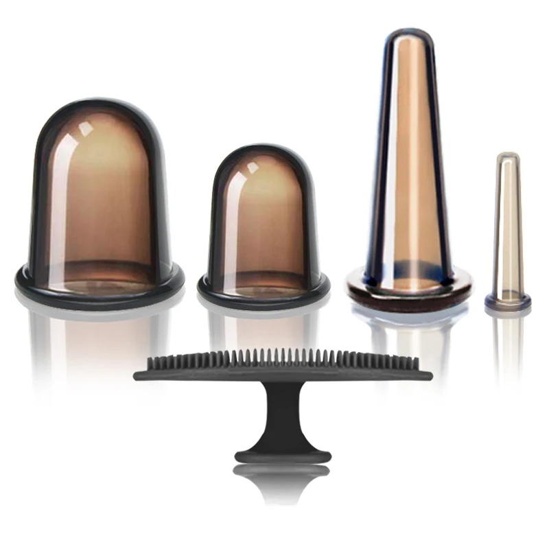 Китайский антицеллюлитный сжигающий жир для массажа лица и тела силиконовый