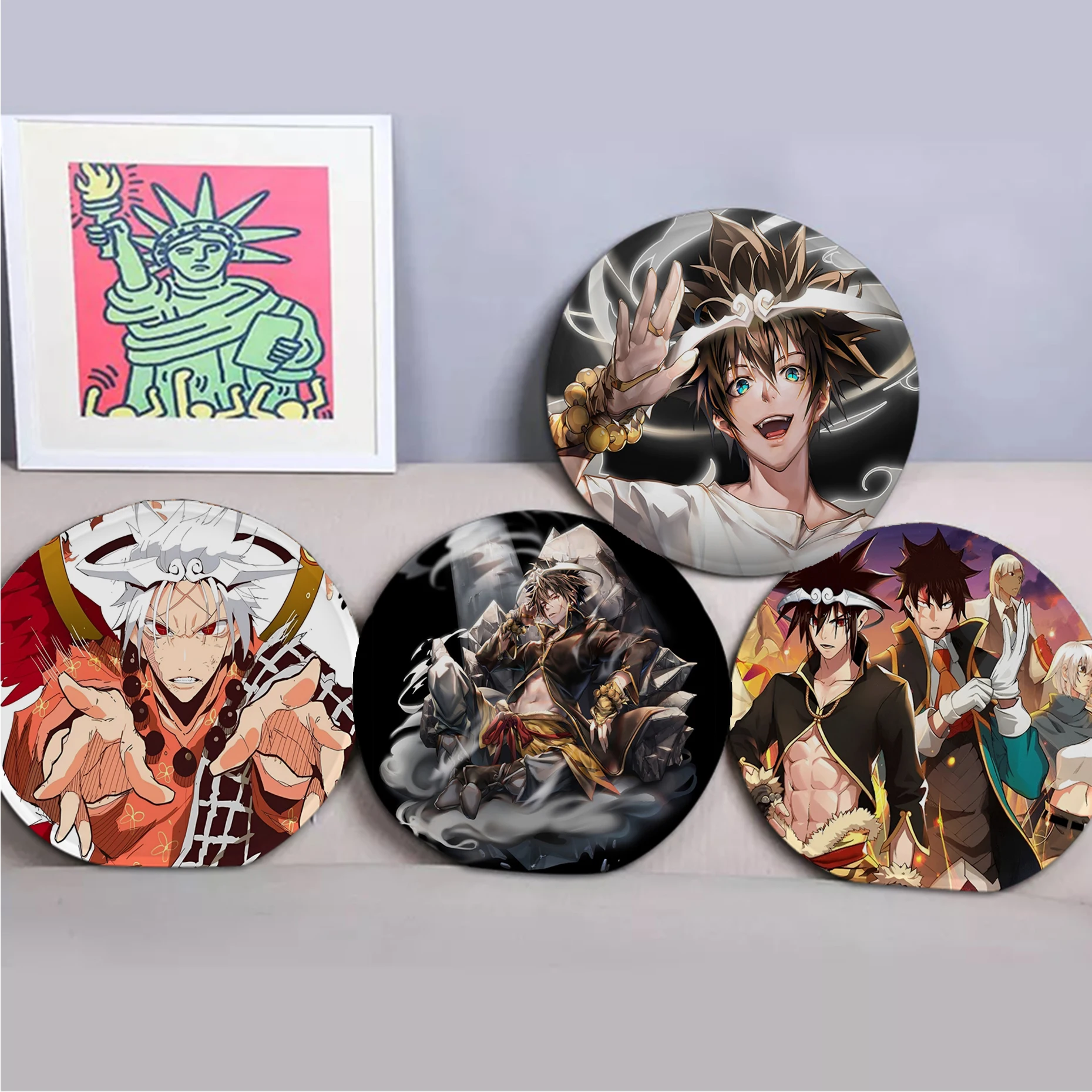 The-AGods-Of-SHigh School Подушка Из Нескользящей Ткани Для Студентов — Декоративная