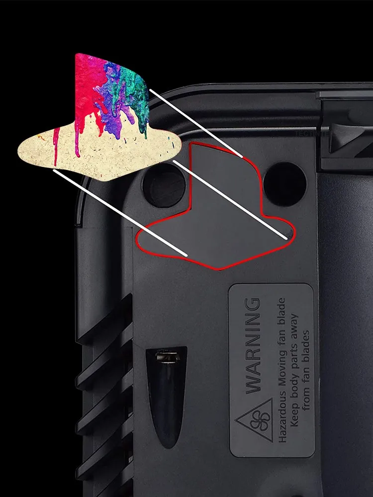 12 шт. виниловые наклейки на консоль PS5 |