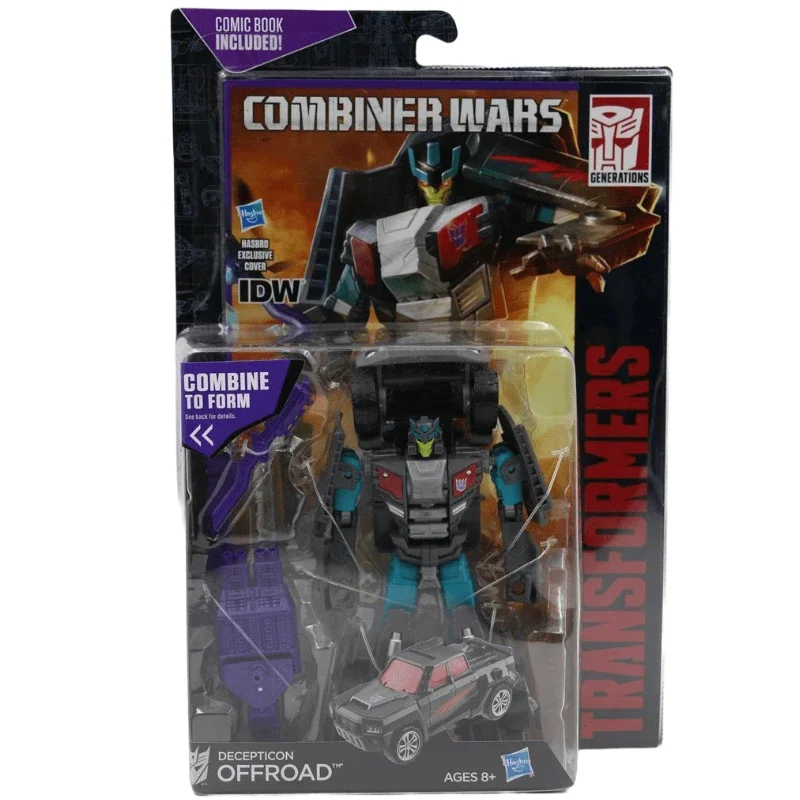В наличии Takara Tomy Трансформеры серии G CW D Класс внедорожник робот аниме