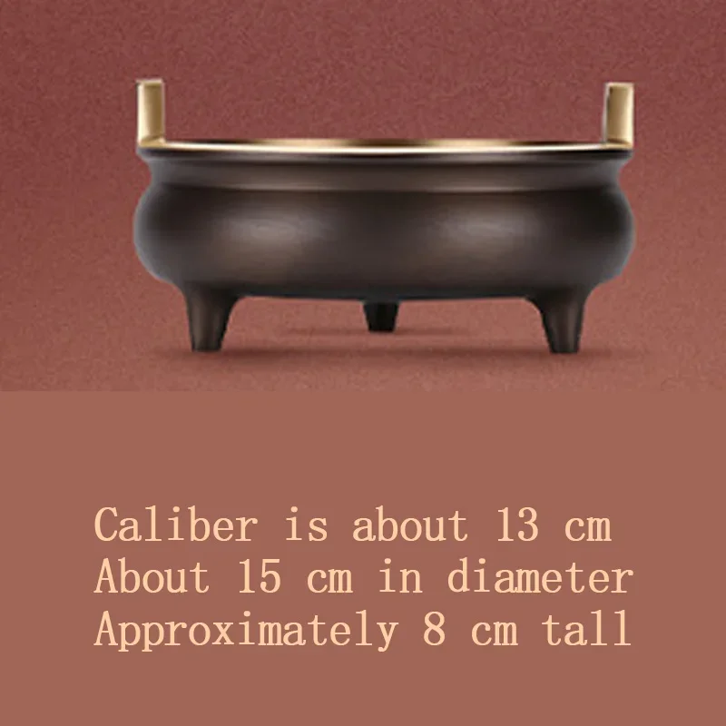 

Медная курильница для Будды