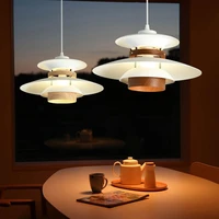 modern pendant light nordic designer aluminum hanglamp for bedroom dining room bar decor home loft lamp e27 luminaire suspension