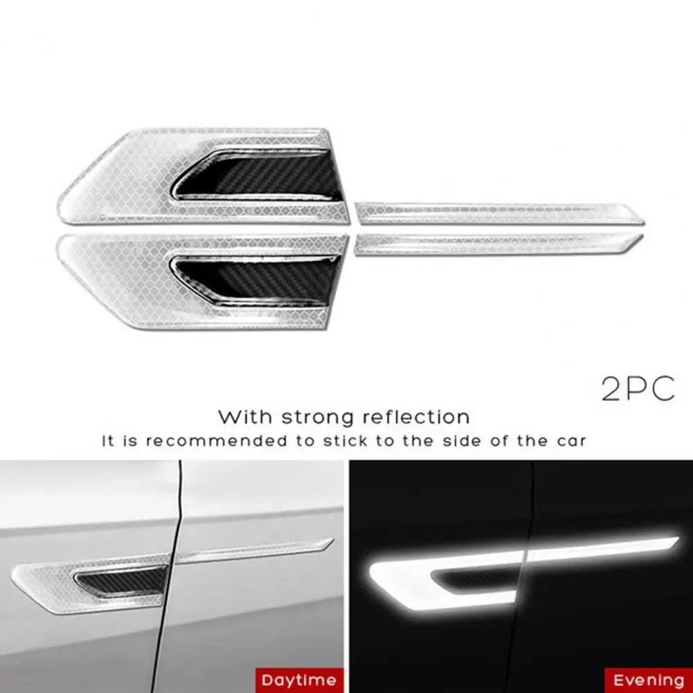 

Автомобильное украшение, длительный срок службы, 3D прочная Светоотражающая полоса, наклейка для автомобиля