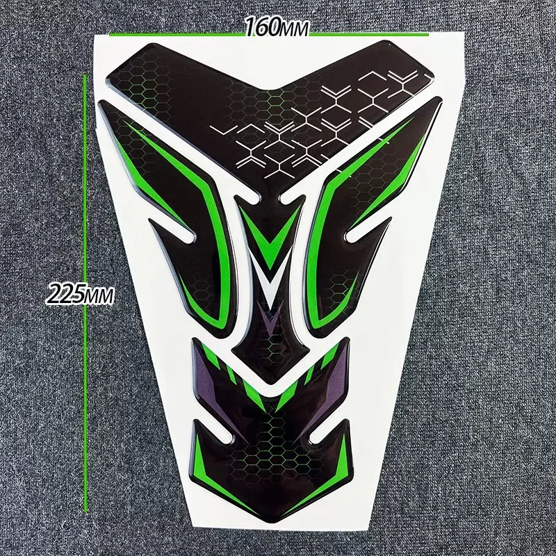 

Наклейка на крышку бака Kawasaki, аксессуары для мотоциклов Versys Ninja Z900 Z650 Z400 ZX6R ZX4RR ZX4R ER6N 1000 650 400 2024 2025