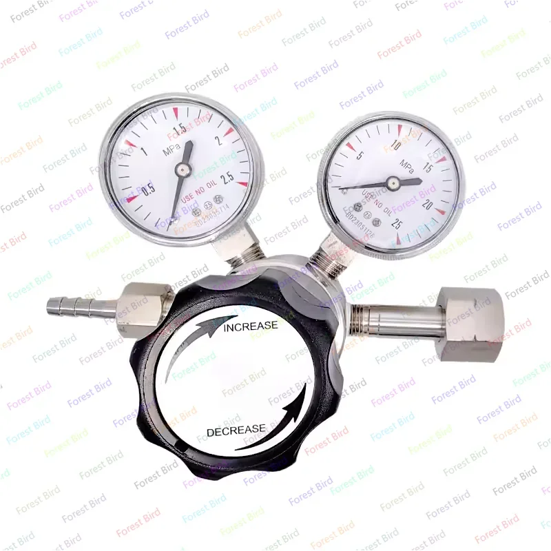 Регулятор газа из нержавеющей стали для редуктора аммиака оксида азорода и азота