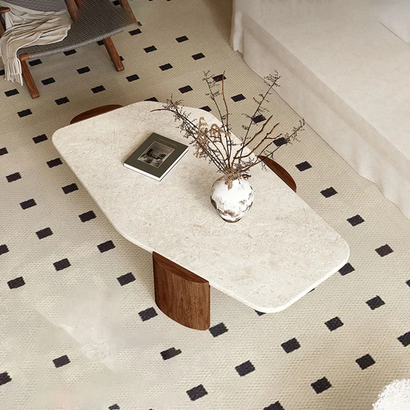 Журнальные столики средневековья во французском стиле ретро натуральный