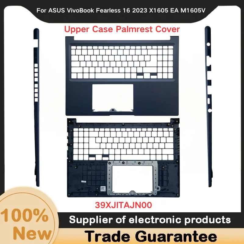 Новый чехол для ASUS VivoBook Fearless 16 2023 X1605 EA M1605V C верхняя крышка упор рук корпус 39XJITAJN00
