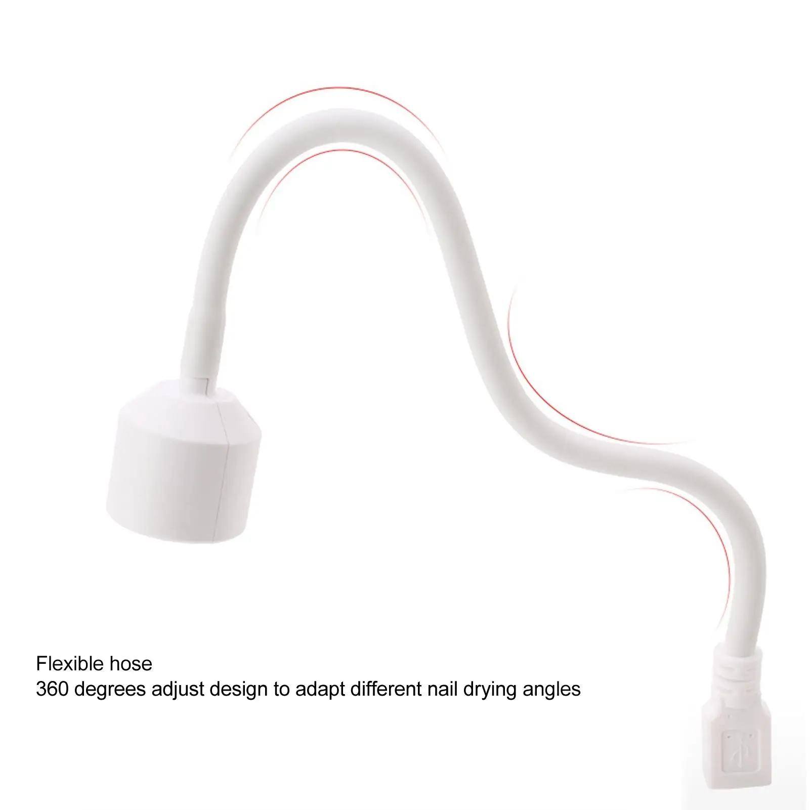 Портативная мини-сушилка для геля ногтей 6 Вт USB-разъем инструмент маникюра с