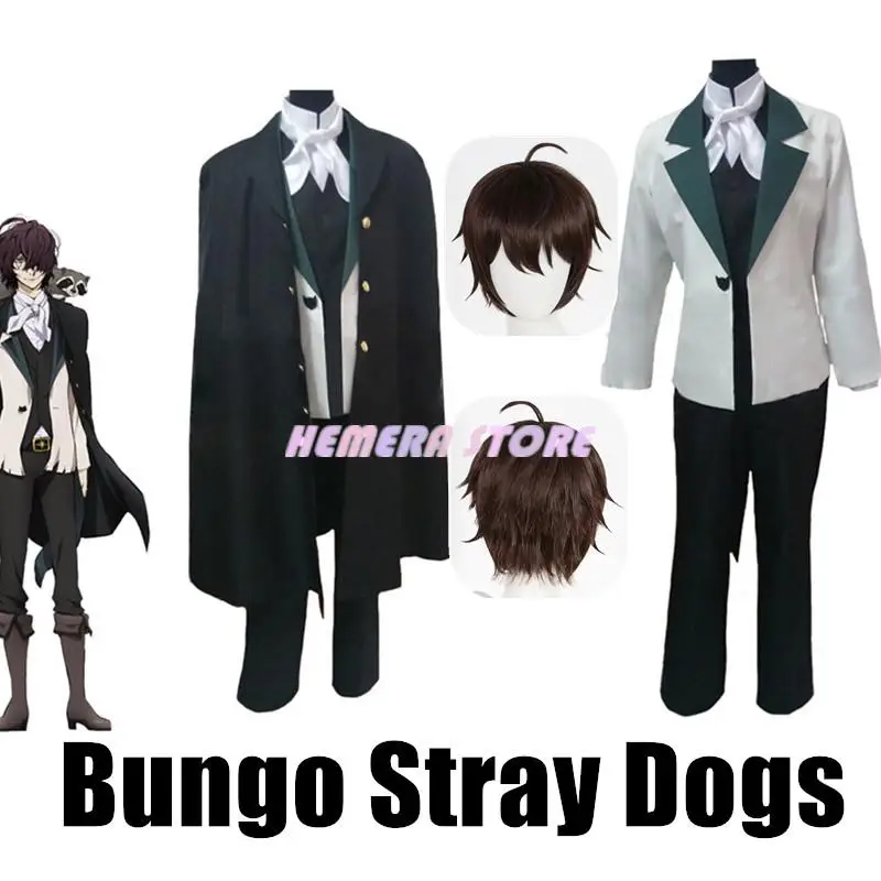 

Bungo Stray Dogs Edgar Allan Poe Cosplay Costume Unisex Uniform Suits Halloween Anime Exhibition Performance Clothing Role play
