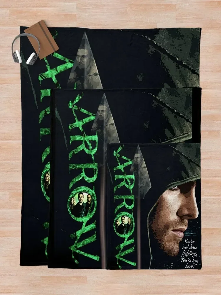 Оригинальное командное одеяло со стрелками роскошные толстые одеяла для сна