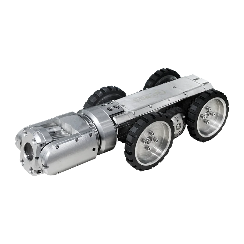 

Auto Zoom Survey Industrial Crawler Robot Camera System Price