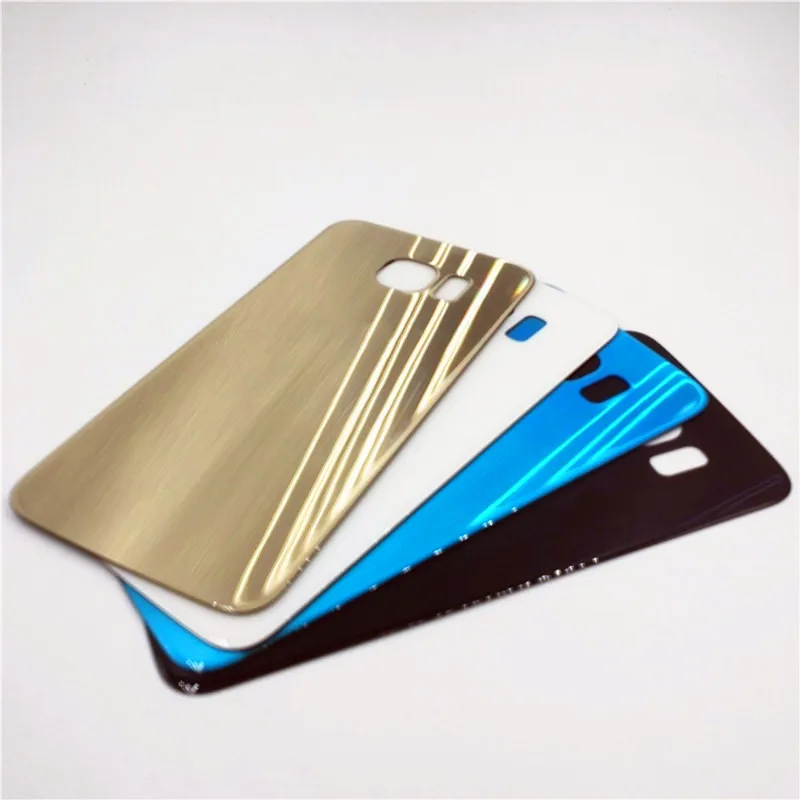 Заднее стекло для Samsung Galaxy S6 Edge S6Edge Plus G920 G925 G928 задняя крышка батарейного отсека