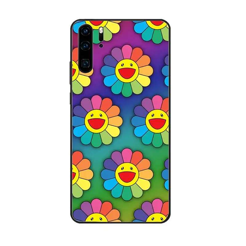 Силиконовый чехол Murakami Takaka для телефона Huawei Y9 Y7 Y5 Y6 Prime 2019 Y9s Mate 30 20 10 Lite 40 Pro Nova 5t |