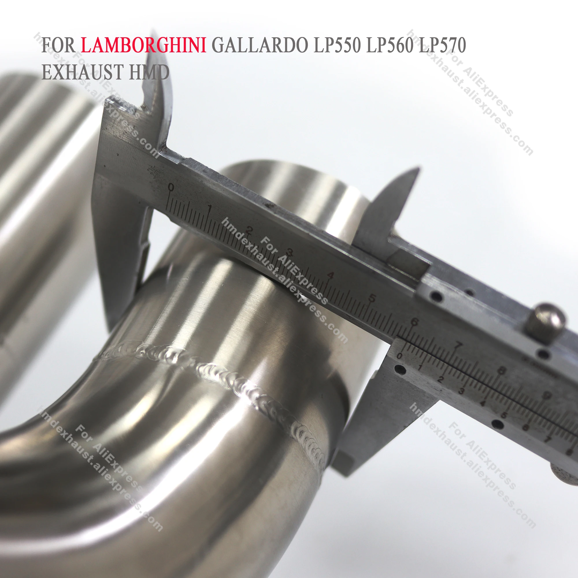 Выхлопная система HMD из нержавеющей стали Performance Catback для Lamborghini Gallardo LP550 LP560 LP570