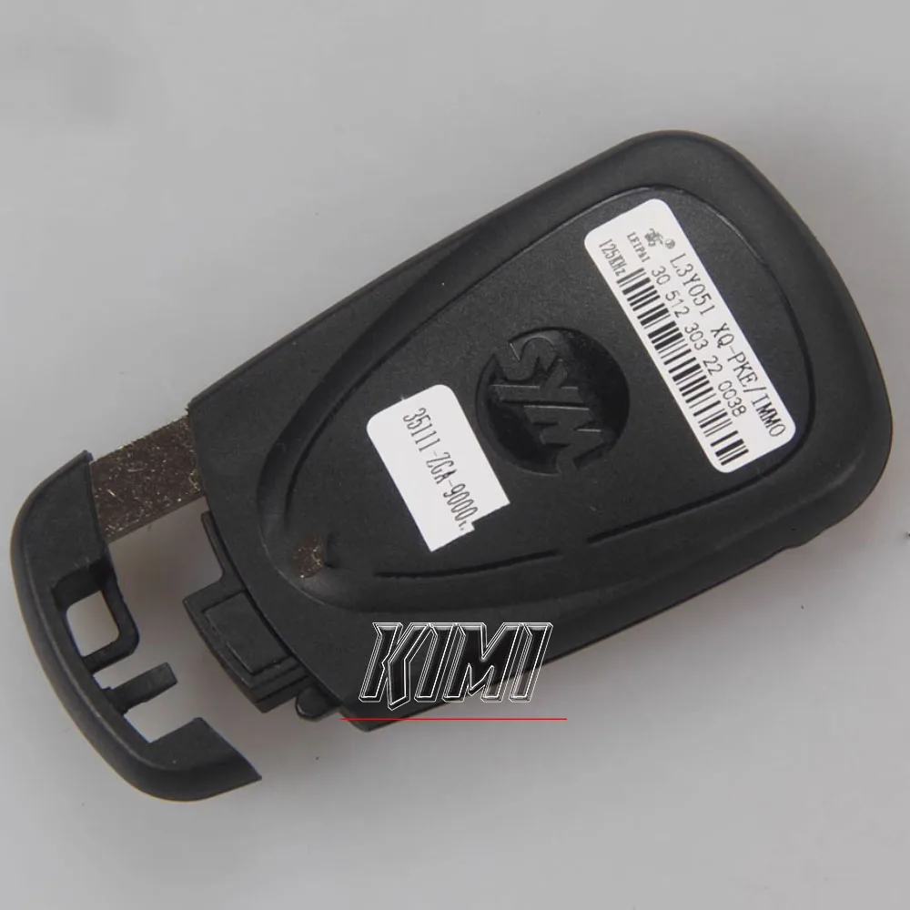 Фото Для SYM Husky 150 300XS150T-12 HUSKEY ADV Husky 150/300 мотоциклетный ключ с дистанционным управлением, оригинальные аксессуары №1