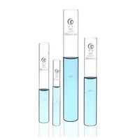 6pcslot 10ml 25ml 50ml 100ml glass color comparison tubes nessler colorimetric tube for laboratory experiment
