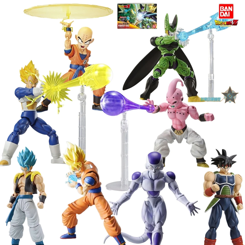 

Bandai Dragon Ball Assembled Model Figure-Rise Z Super Saiyan 3 Goku Vegeta Buu Collection Diy Toy Model Office Decoration Gift