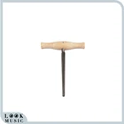 Расширитель отверстий для скрипки, высокопрочный инструмент с деревянной ручкой для скрипки