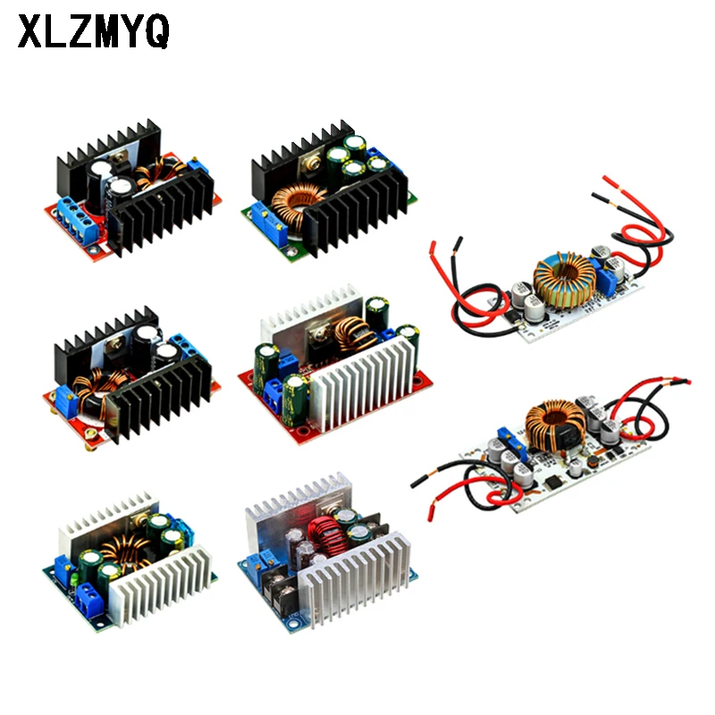 DC-DC Boost, понижающий преобразователь 120 Вт/150 Вт/250 Вт/9A 300 Вт/300 Вт 20A / 400 Вт 15A / 600 Вт 10A, DC-DC Step Down/Up модуль питания DC-DC Boost, понижающий преобразователь 120 Вт/150 Вт/250 Вт/9A 300 Вт/300 Вт 20A / 400 Вт 15A / 600 Вт 10A, DC-DC Step Down/Up модуль питания