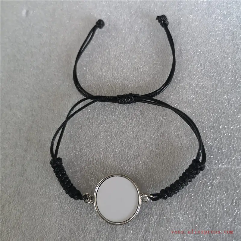 Сублимационные чистые браслеты для женщин браслет с горячей трансферной печатью