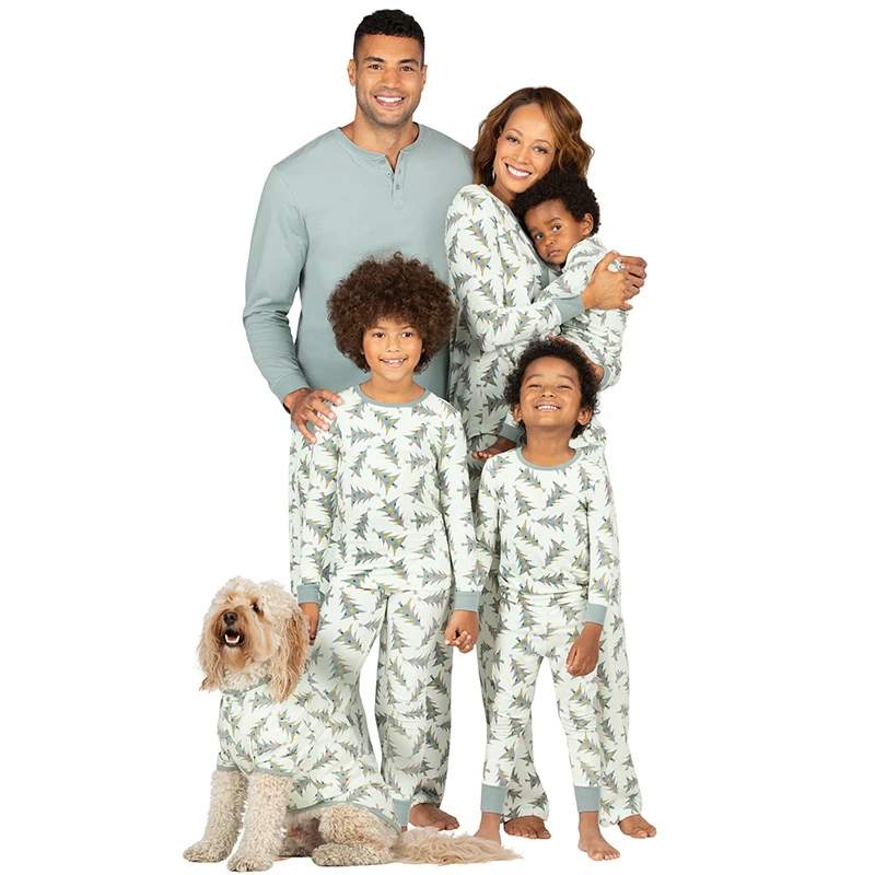 

Семейные рождественские одинаковые пижамы для мамы и ребенка, пижама для мамы и дочки, одинаковый родитель, детский наряд, пижама, комплект ...