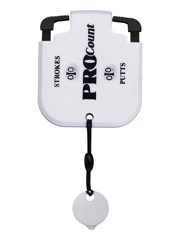 

Handy Golf Shot Count Stroke Putt Score Counter Two Digits Scoring Keeper With Key Chain Golf Training Aids Golf Accessories