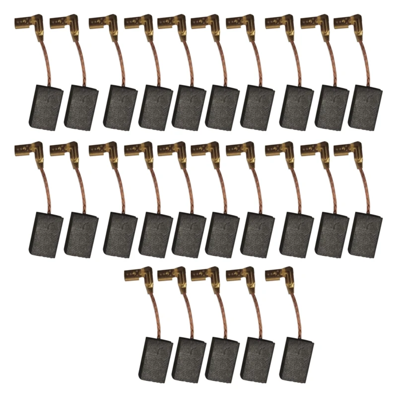 

Сменные угольные щетки для угловой шлифовальной машины Makita GA 5030 CB-459, 25 шт.