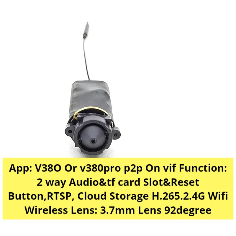 Модуль Wi-Fi камеры GENIUSPY Mini 3Мп  V380/ICSEE