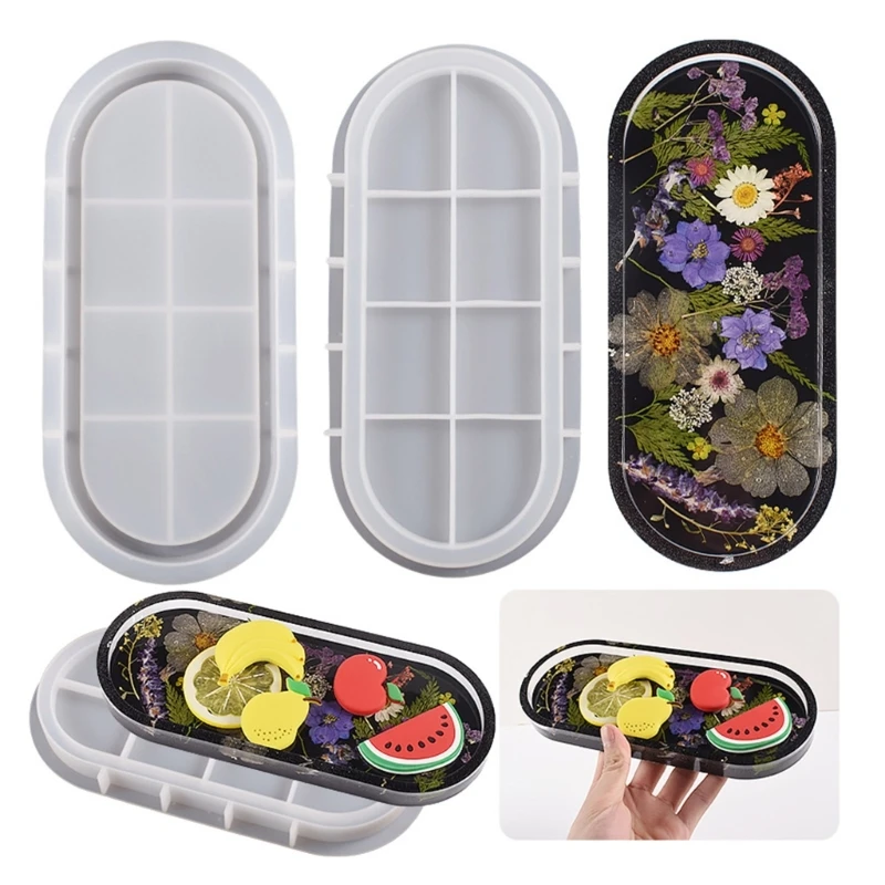 

Силиконовые формы для подставок из смолы Формы для чашек Силиконовый материал для эпоксидной смолы Прямая поставка