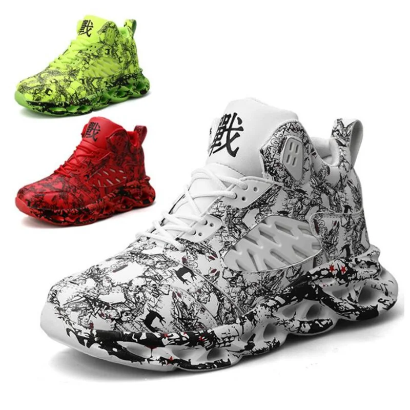 

Men's Sports Shoes Casual Shoes High Top Basketball Shoes Students' Running Shoes Tourism Shoe