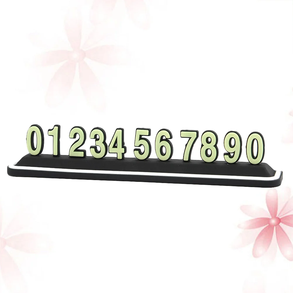 

Temporary Sign Stereo Personality Creative Mobile Number Mobile Parking