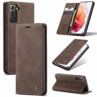 for samsung galaxy s20 s21 ultra plus fe fan edition flip cover magnetic luxury wallet leather phone bag for samsung s21 case